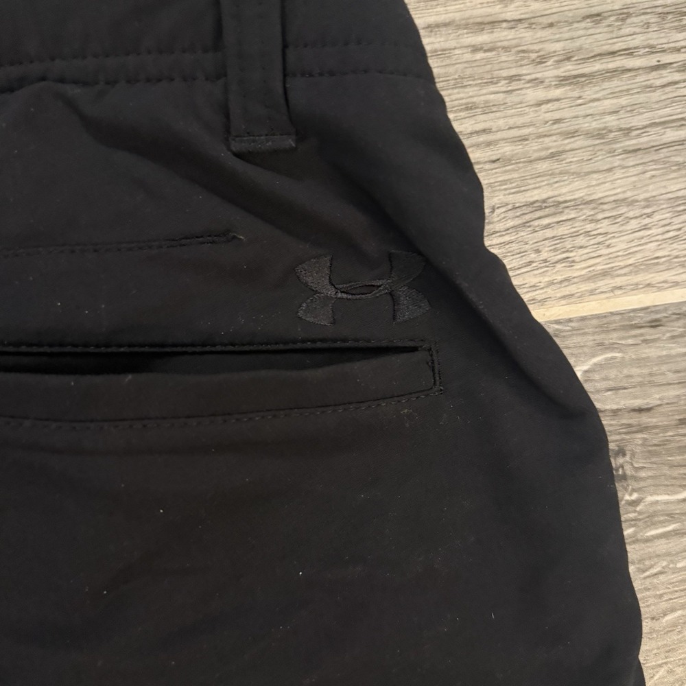 Under Armour UA Drive Jogger‎ Dress Golf Pant Black Men's Size 32/30 Act: 30x29 - Picture 10 of 11